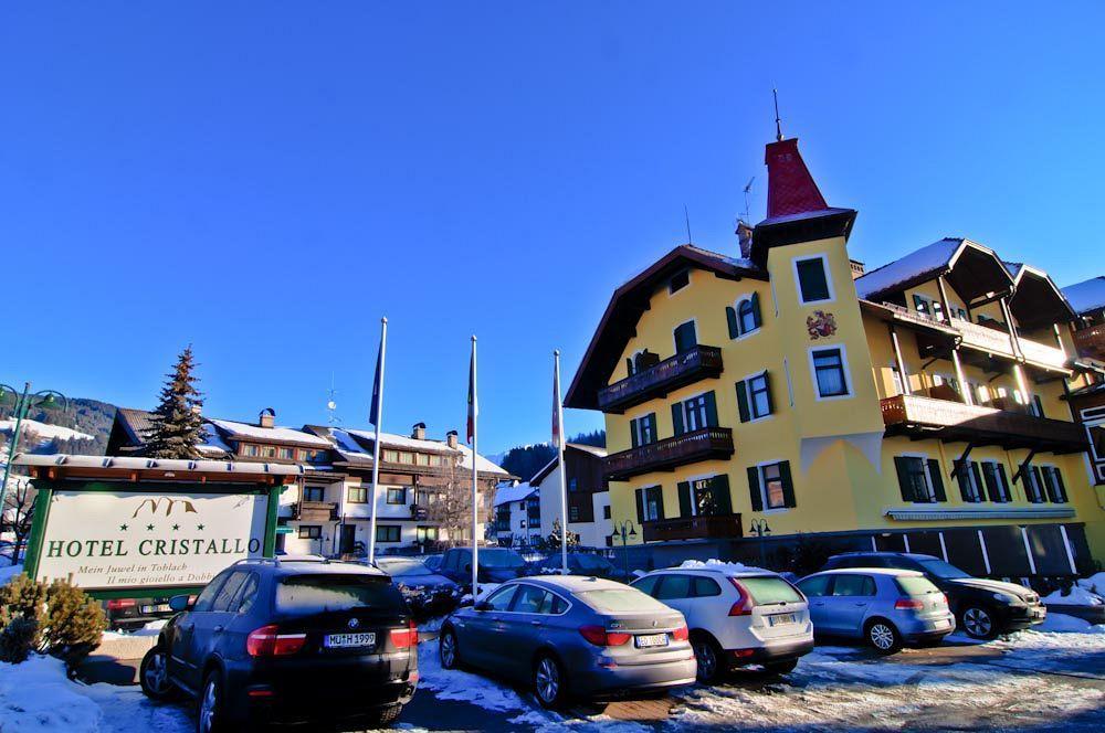 Hotel Cristallo Dobbiaco Exterior photo